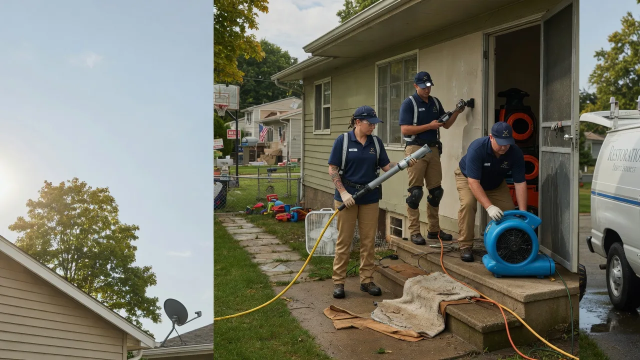 Crawl Space Water Removal in Petros, TN near me